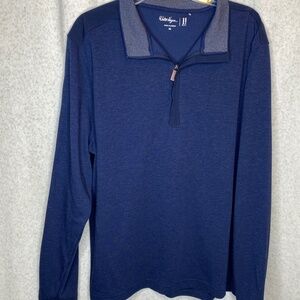 Men's Long Sleeve Golf Polo